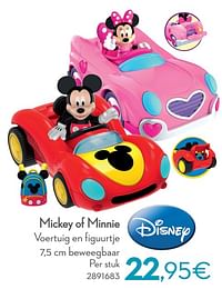 Mickey of minnie-Disney