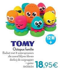 Octopus familie-Tomy