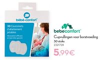 Cupvullingen voor borstvoeding-Bébéconfort