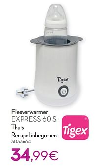 Tigex flesverwarmer express 60 s-Tigex