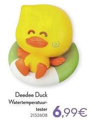 Deedee duck watertemperatuurtester-Infantino
