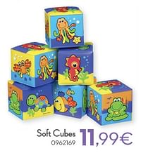 Soft cubes-Playgro