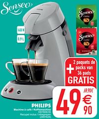 Philips machine à café - koffiemachine hd7806-35-Philips
