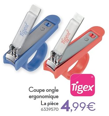 Coupe-ongles ergonomique - Tigex