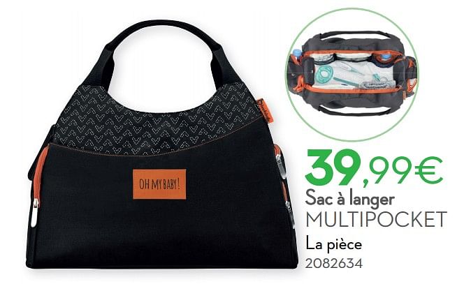 Sac a langer clearance cora