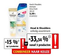 Head + shoulders shampoo citrus fresh-Head & Shoulders