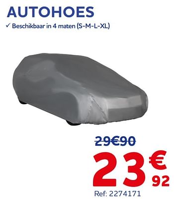 Promoties Autohoes - Huismerk - Auto 5  - Geldig van 07/01/2022 tot 08/03/2022 bij Auto 5
