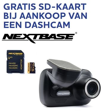 Promoties Gratis sd-kaart bij aankoop van een dashcam nextbase - Nextbase - Geldig van 07/01/2022 tot 08/03/2022 bij Auto 5