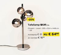 Tafellamp wofi villa-Wofi