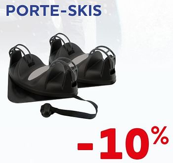 Promotions Porte-skis -10% - Thule - Valide de 07/01/2022 à 08/03/2022 chez Auto 5