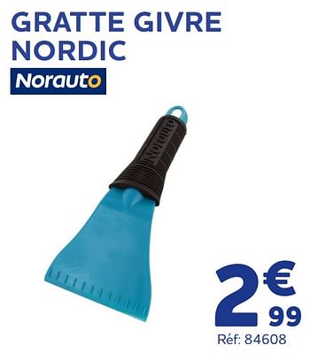 Promotions Gratte givre nordic - Norauto - Valide de 07/01/2022 à 08/03/2022 chez Auto 5