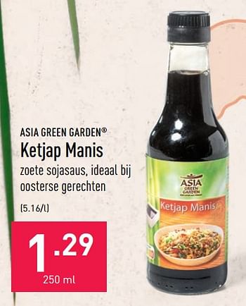 Promoties Ketjap manis - Asia Green Garden - Geldig van 19/01/2022 tot 28/01/2022 bij Aldi