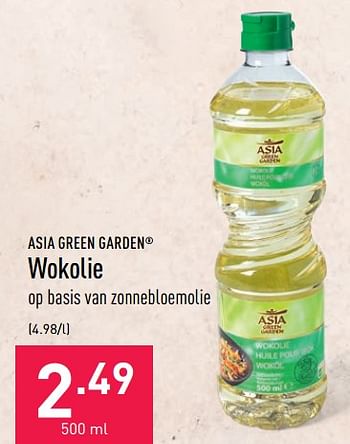 Promoties Wokolie - Asia Green Garden - Geldig van 19/01/2022 tot 28/01/2022 bij Aldi