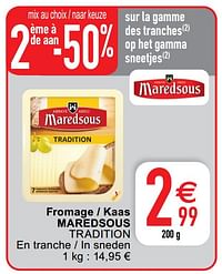 Fromage - kaas maredsous tradition-Maredsous