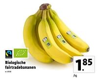 Biologische fairtradebananen-Fair Trade