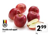 Double red-appel-Huismerk - Lidl