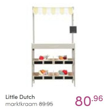 Promoties Little dutch marktkraam - Little Dutch - Geldig van 16/01/2022 tot 22/01/2022 bij Baby & Tiener Megastore