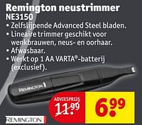 Remington neustrimmer ne3150-Remington