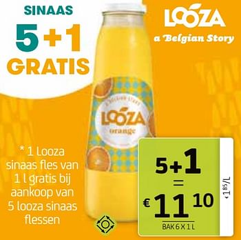 Promoties Looza - Looza - Geldig van 14/01/2022 tot 27/01/2022 bij BelBev