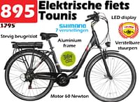 Elektrische fiets tounis-Tounis