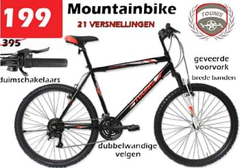 Promoties Mountainbike - Tounis - Geldig van 06/01/2022 tot 30/01/2022 bij Itek