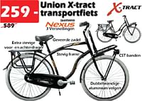 Union x-tract transportfiets-X-tract