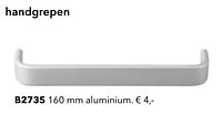 Handgrepen aluminium-Huismerk - Kvik
