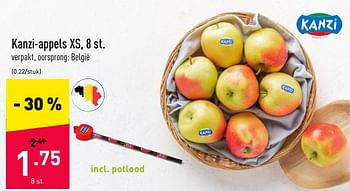 Promoties Kanzi-appels xs - Kanzi - Geldig van 24/01/2022 tot 04/02/2022 bij Aldi