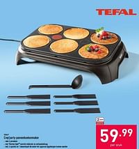 Tefal crep`party-pannenkoekenmaker-Tefal