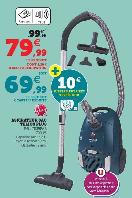 Hoover te29par best sale