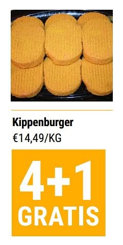 Promoties Kippenburger - Huismerk - Budgetslager - Geldig van 19/01/2022 tot 25/01/2022 bij Budgetslager