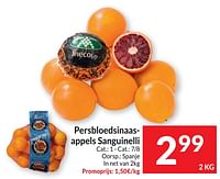 Persbloedsinaasappels sanguinelli-Huismerk - Intermarche