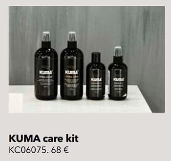 Promotions Kuma care kit - Kuma - Valide de 01/01/2022 à 31/12/2022 chez Kvik Keukens