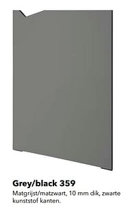 Grey/black 359-Huismerk - Kvik