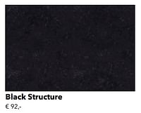 Black structure-Huismerk - Kvik