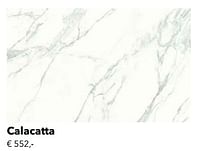 Calacatta-Huismerk - Kvik