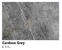 Cardoso grey-Huismerk - Kvik