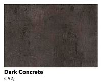 Dark concrete-Huismerk - Kvik