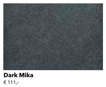 Promoties Dark mika - Huismerk - Kvik - Geldig van 01/01/2022 tot 31/12/2022 bij Kvik Keukens