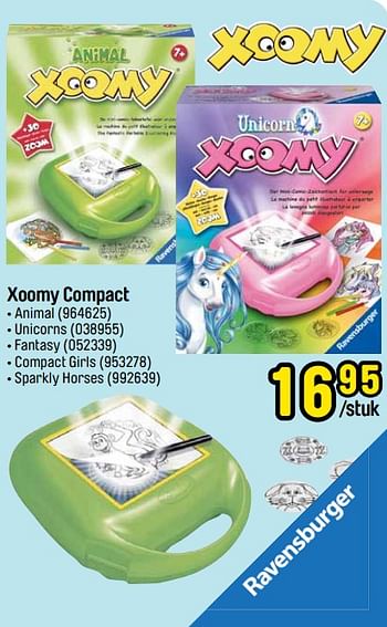 Promoties Xoomy compact - Ravensburger - Geldig van 21/01/2022 tot 05/03/2022 bij Happyland