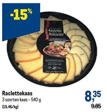 Promoties Raclettekaas - Huismerk - Makro - Geldig van 26/01/2022 tot 08/02/2022 bij Makro