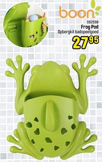 Frog pod-Boon