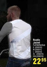 Roadie jacket full reflective-Wowow