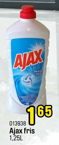Ajax fris-Ajax