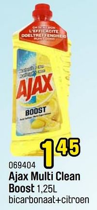 Ajax multi clean boost-Ajax