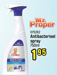 Antibacterieel spray-Mr. Proper