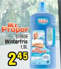 Winterfris-Mr. Proper