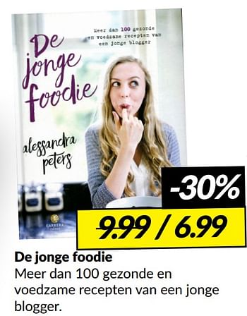 Promotions De jonge foodie - Produit Maison - Boekenvoordeel - Valide de 23/01/2022 à 29/01/2022 chez BoekenVoordeel