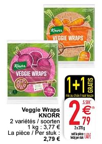 Veggie wraps knorr-Knorr