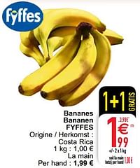 Bananes bananen fyffes-Fyffes